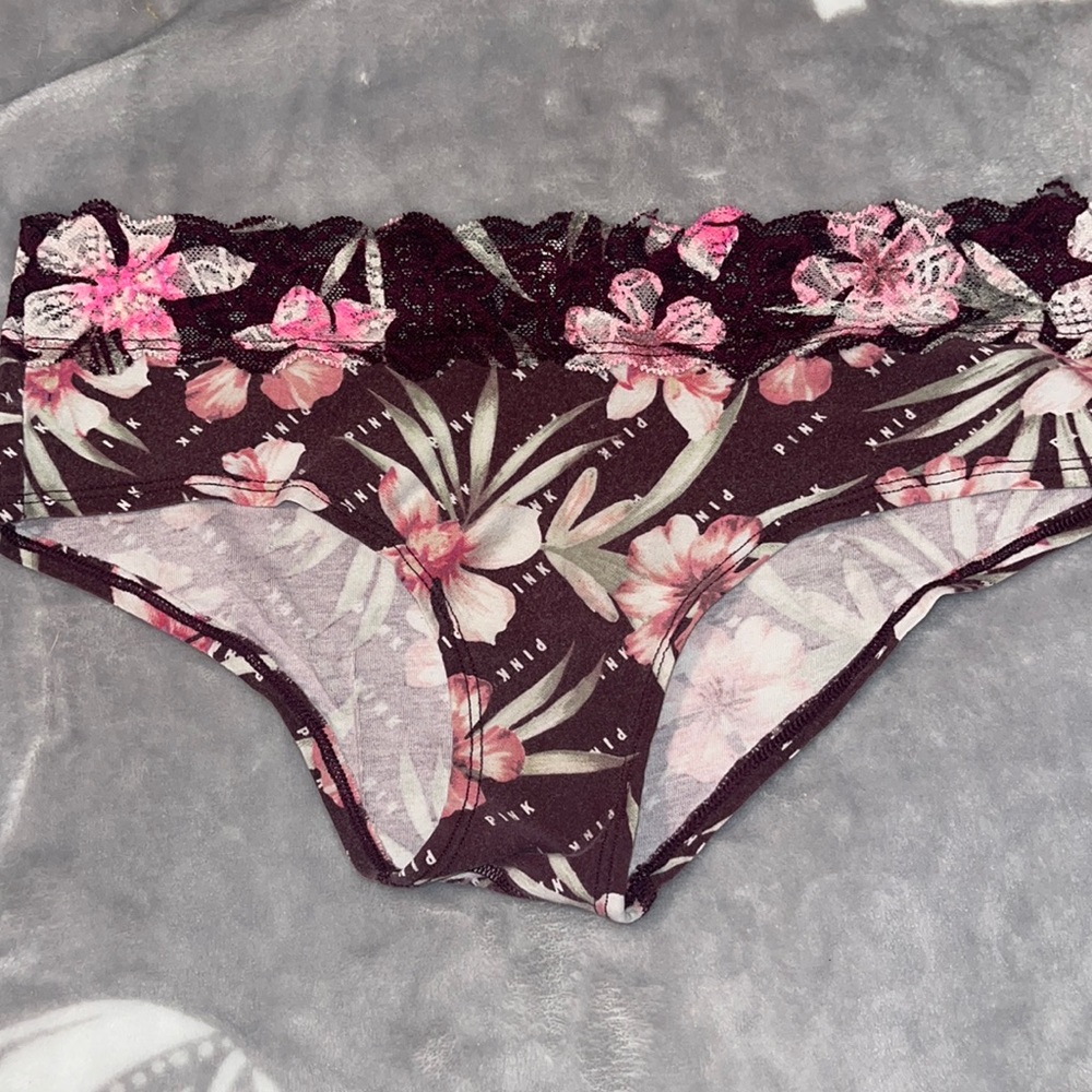 Pink underwear